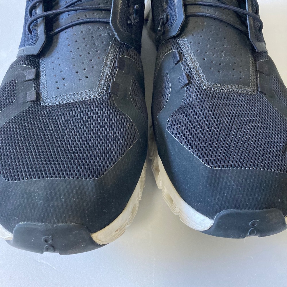 On Running Cloud 5 Navy Black Mens Size 13 Sneakers with Aetrex Insoles - Picture 7 of 9